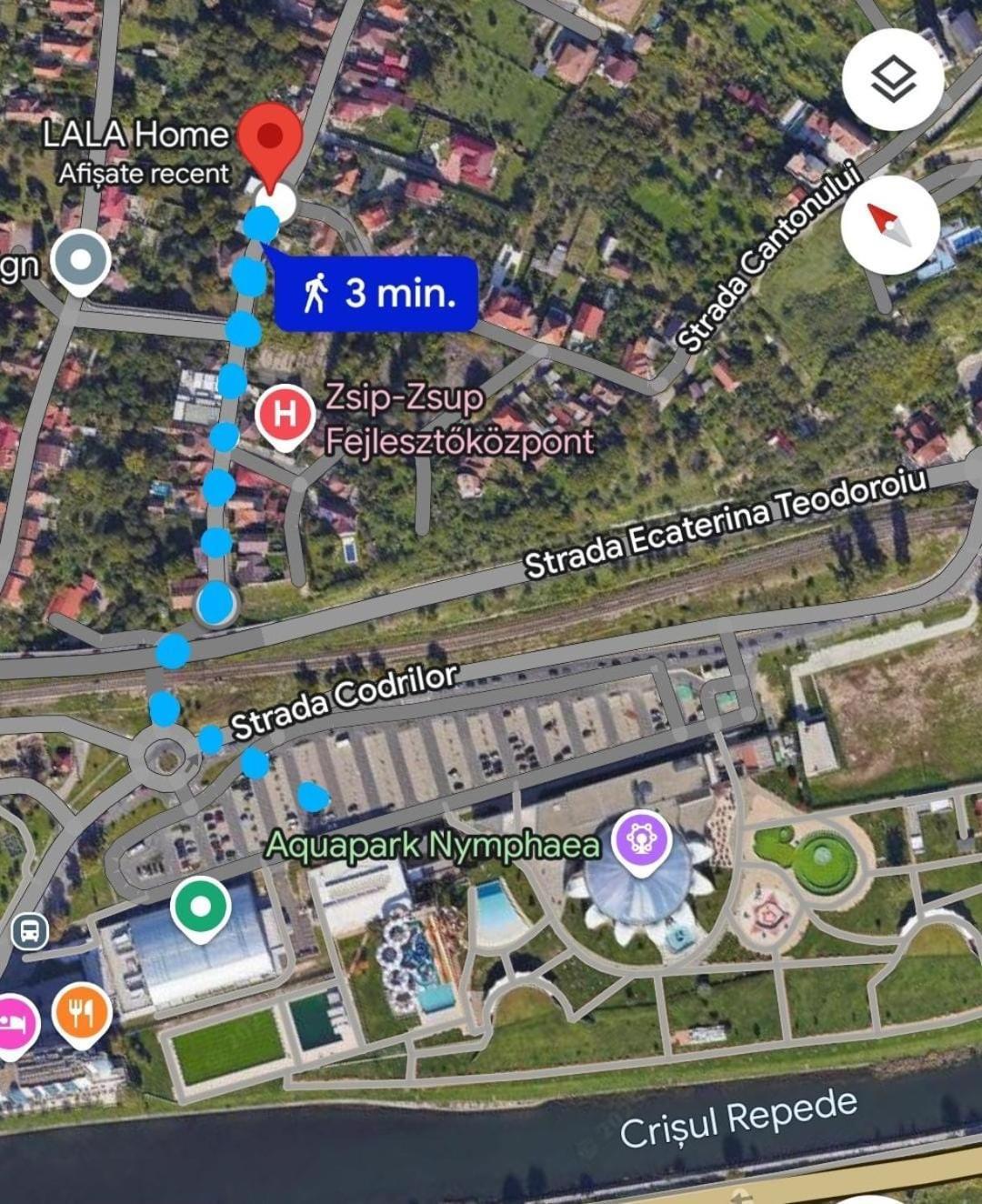 Lala Home Oradea Bagian luar foto